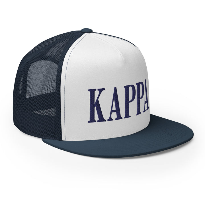 Kappa Kappa Gamma Disco Tiger Trucker Hat