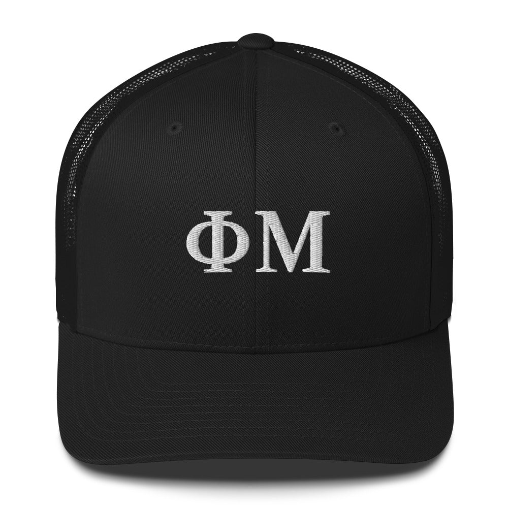 Phi Mu Core Trucker Hat