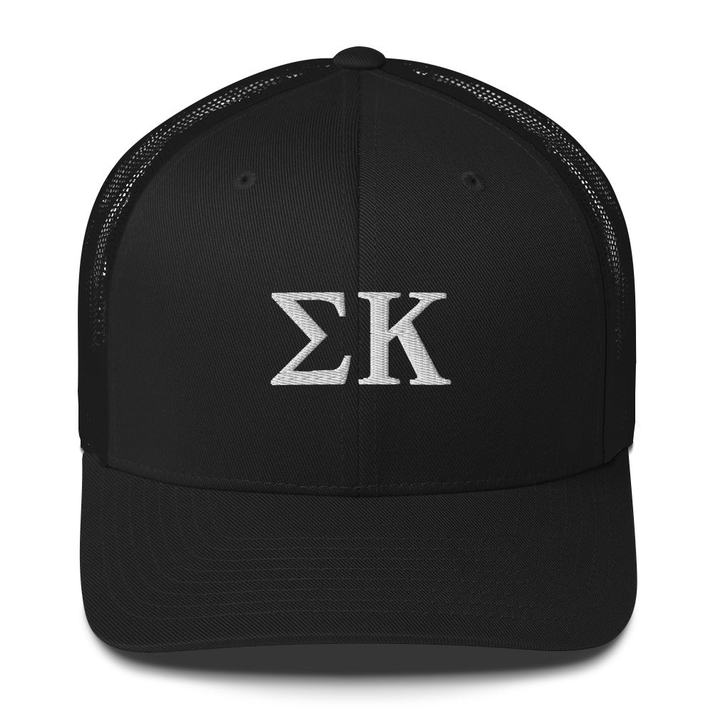 Sigma Kappa Core Trucker Hat