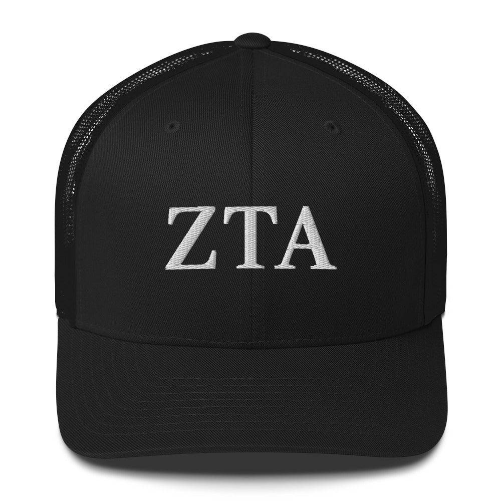 Zeta Tau Alpha Core Trucker Hat