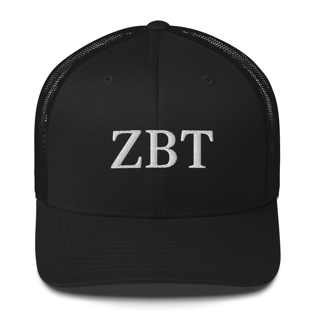 Zeta Beta Tau Core Trucker Hat