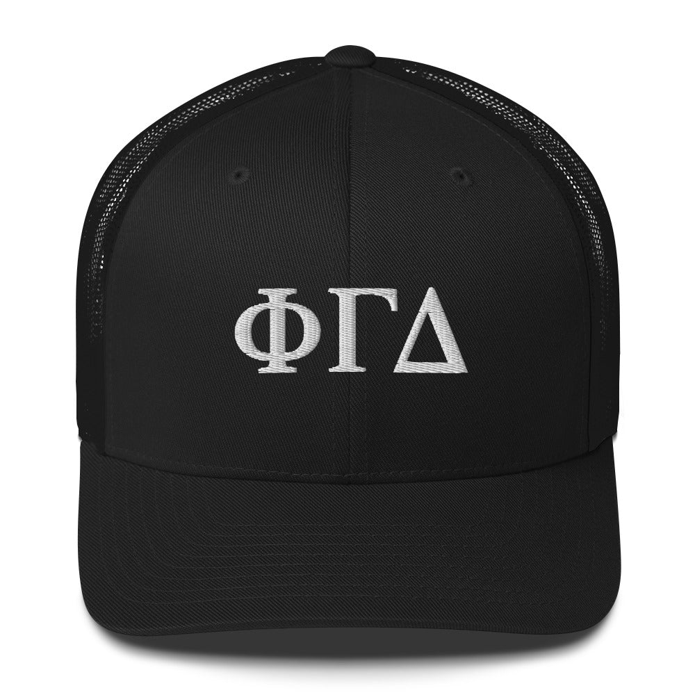 Phi Gamma Delta Core Trucker Hat
