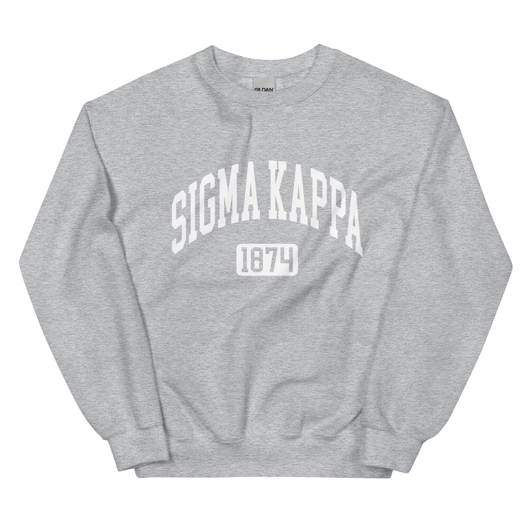 Sigma Kappa Old School Sweatshirt