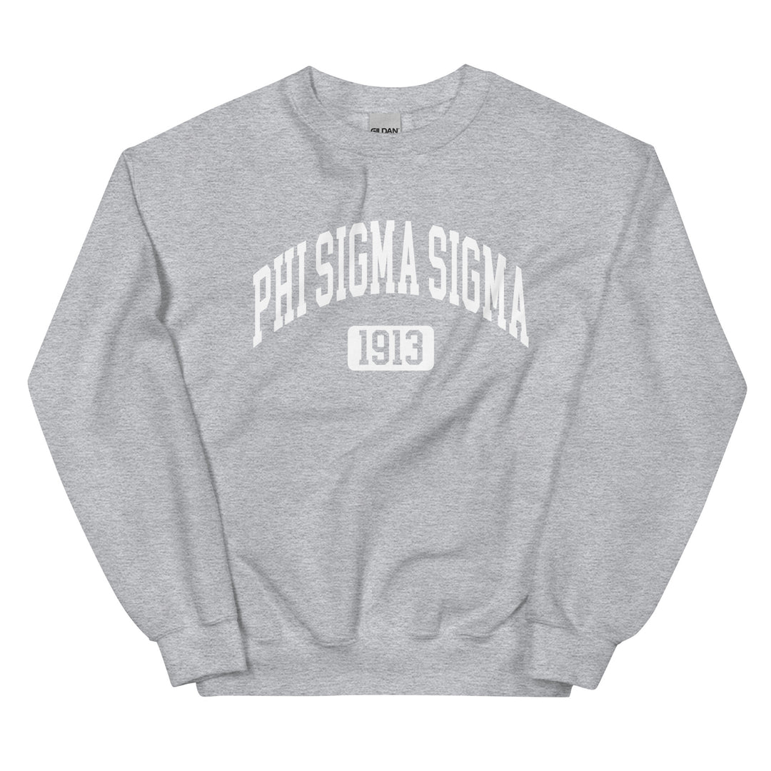 Phi Sigma Sigma Old School Sweatshirt