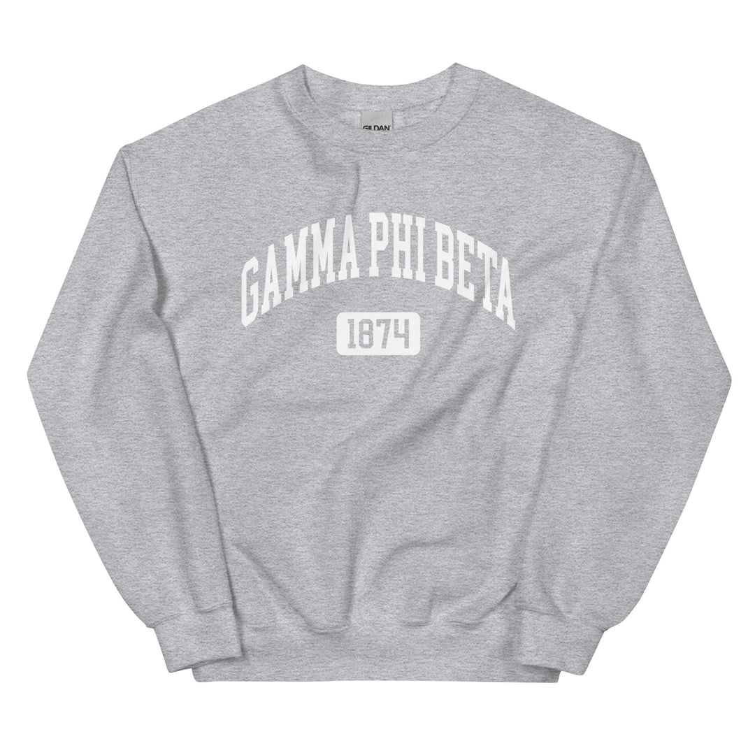 Gamma Phi Beta Old School Sweatshirt