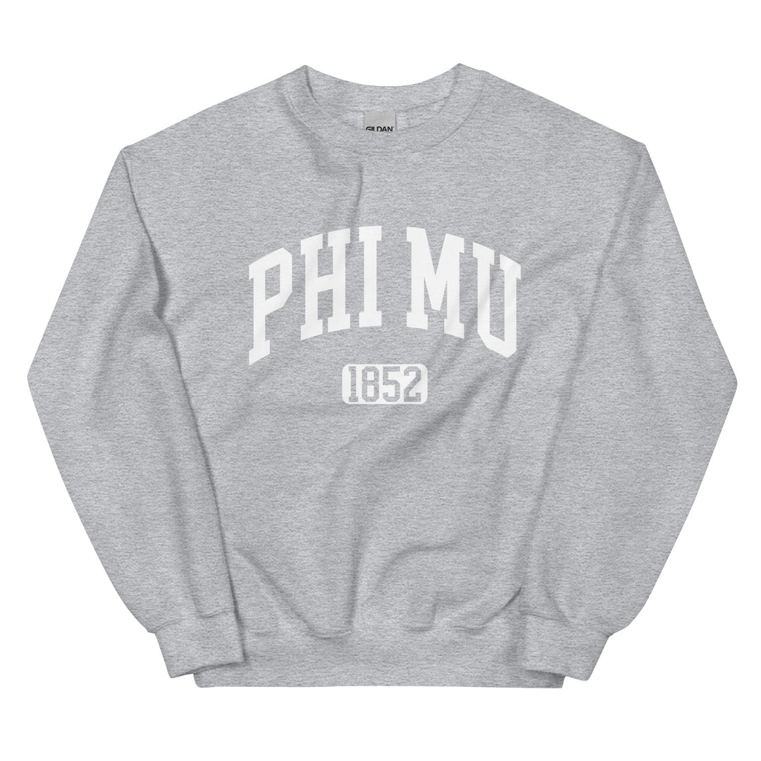 Phi Mu Old School Sweatshirt