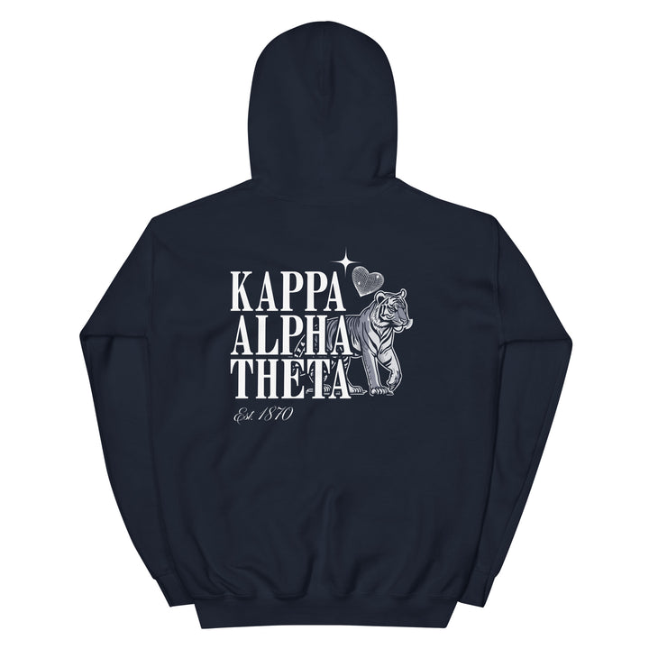 Kappa Alpha Theta Disco Tiger Hoodie