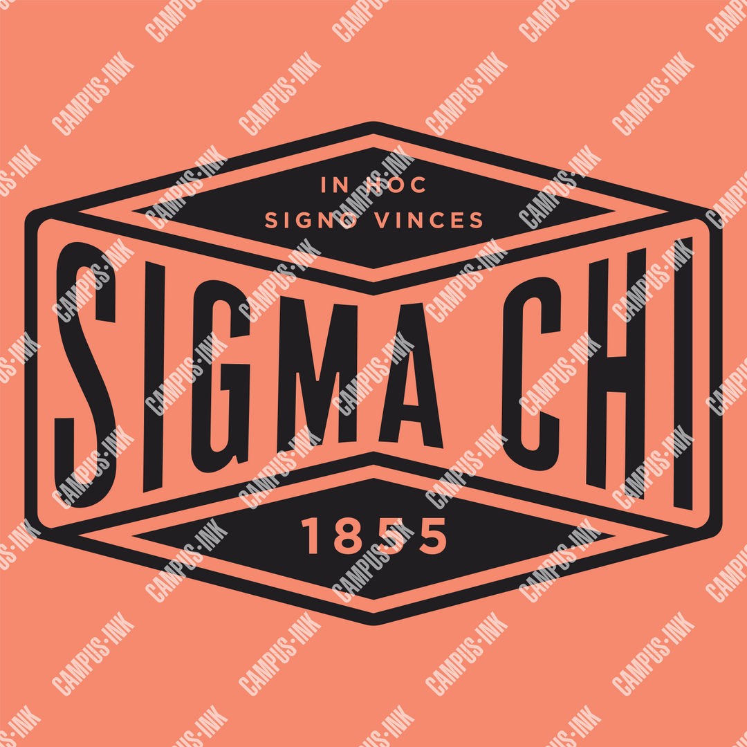Sigma Chi Badge Design - Campus Ink