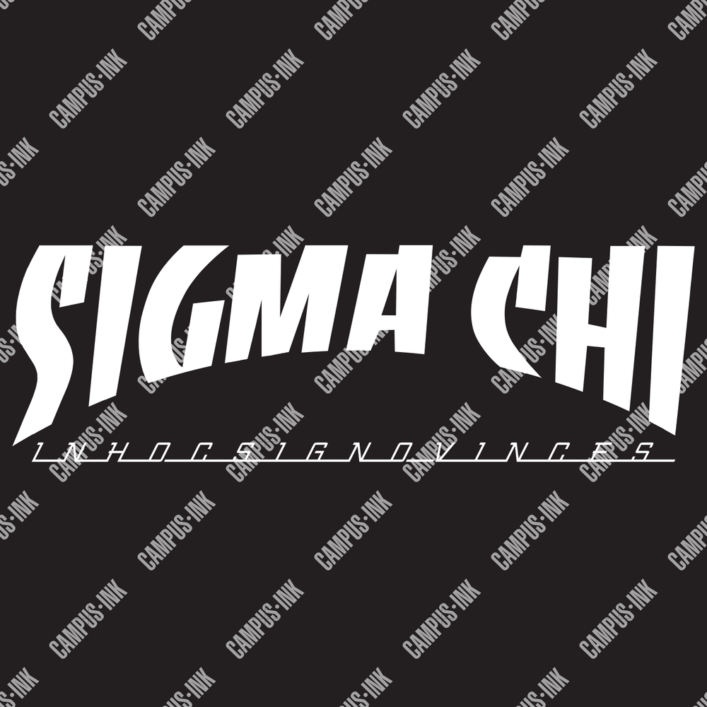 Sigma Chi Fire Design - Campus Ink