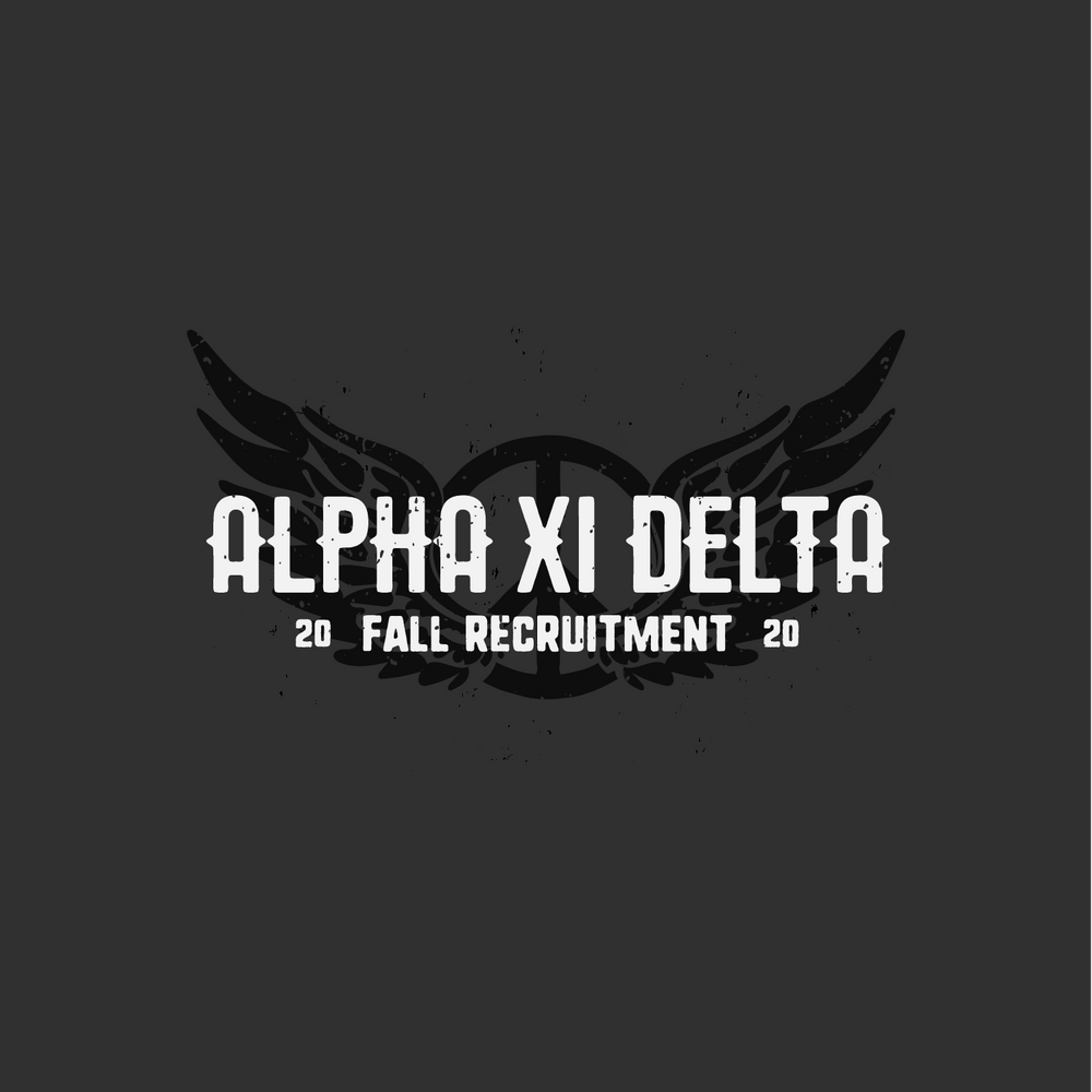 Aerosmith Alpha Xi Delta Shirt Design - Campus Ink